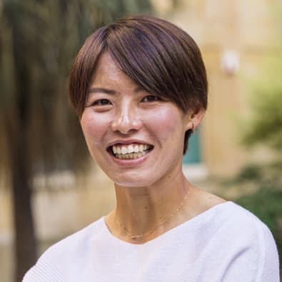 熊谷 紗希 選手(遠隔参加)